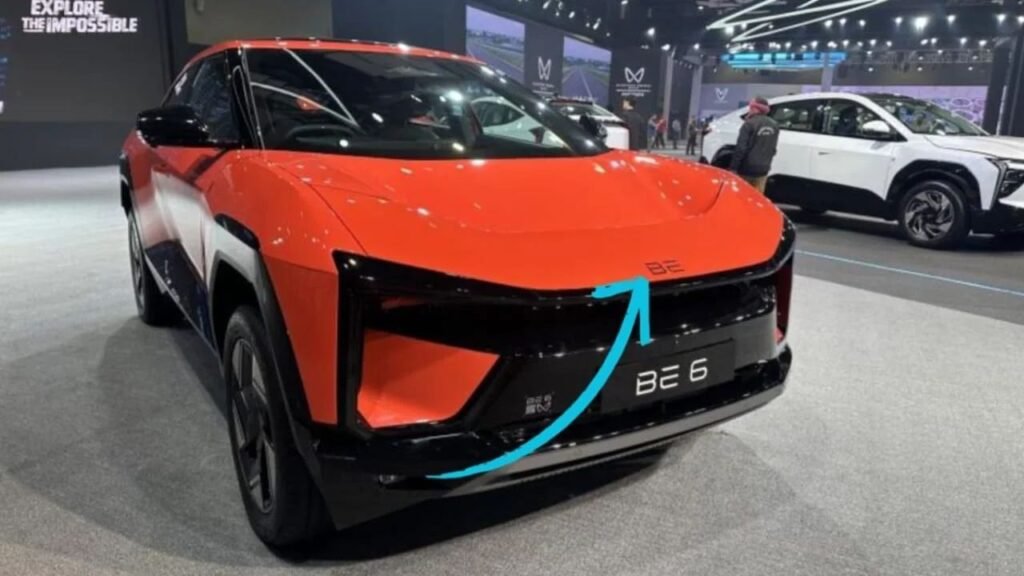 New Mahindra BE6 2025